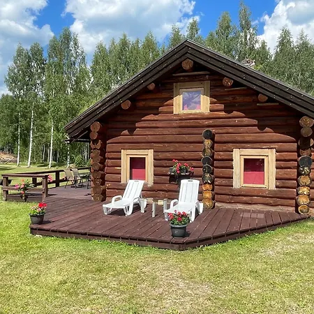 Paeikseranna Puhkemaja Holiday home Rossa