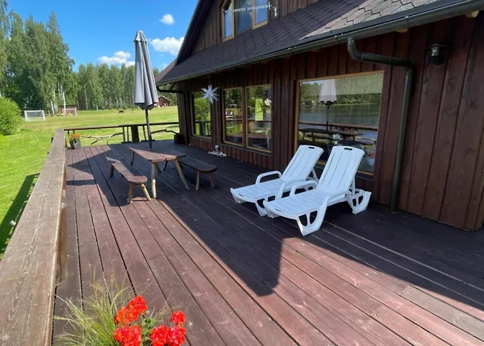 Paeikseranna Puhkemaja Holiday home Rossa