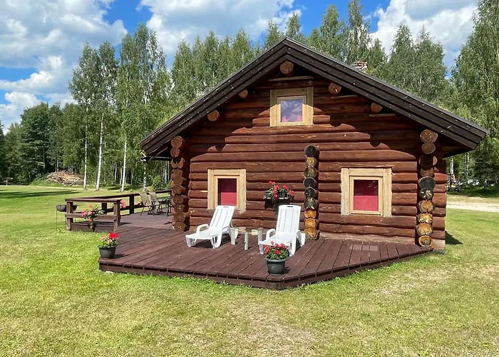 Paeikseranna Puhkemaja Holiday home Rossa